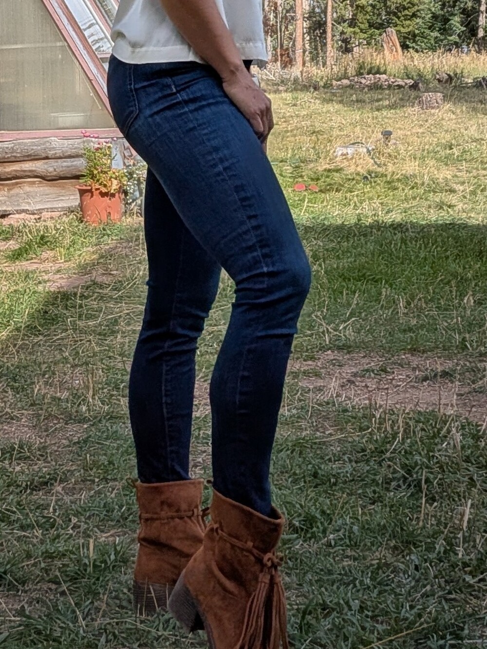 Joe's Dark Blue Slim Jeans